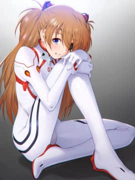 [Neon Genesis Evangelion] 明日香 驾驶服合集_4170776