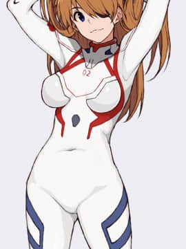 [Neon Genesis Evangelion] 明日香 驾驶服合集_4171321