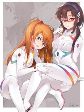 [Neon Genesis Evangelion] 明日香 驾驶服合集_4177156