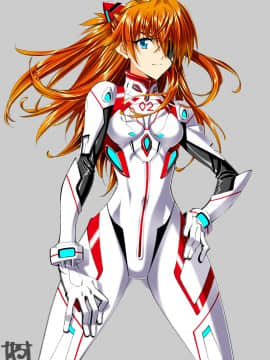 [Neon Genesis Evangelion] 明日香 驾驶服合集_4177938