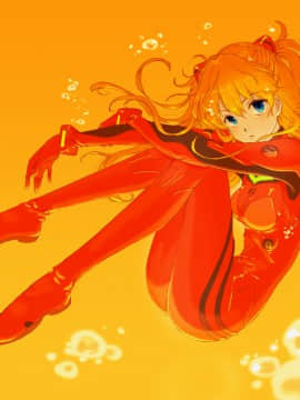 [Neon Genesis Evangelion] 明日香 驾驶服合集_4178767