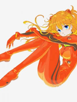 [Neon Genesis Evangelion] 明日香 驾驶服合集_4178768