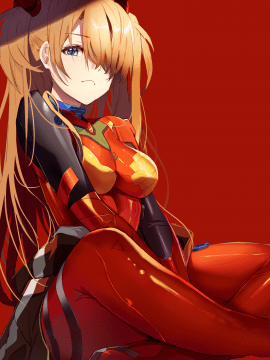 [Neon Genesis Evangelion] 明日香 驾驶服合集_4183887