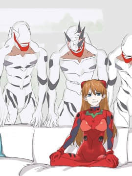 [Neon Genesis Evangelion] 明日香 驾驶服合集_4185424
