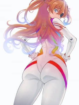 [Neon Genesis Evangelion] 明日香 驾驶服合集_4186921