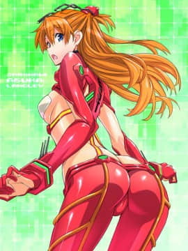 [Neon Genesis Evangelion] 明日香 驾驶服合集_4188693