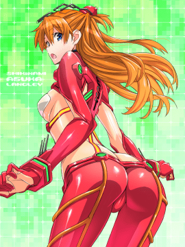 [Neon Genesis Evangelion] 明日香 驾驶服合集_4191046