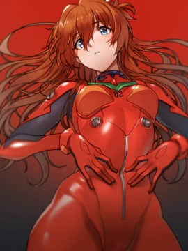 [Neon Genesis Evangelion] 明日香 驾驶服合集_4192079