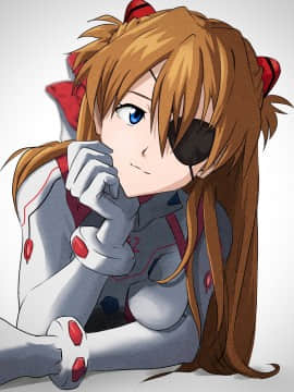 [Neon Genesis Evangelion] 明日香 驾驶服合集_4196268
