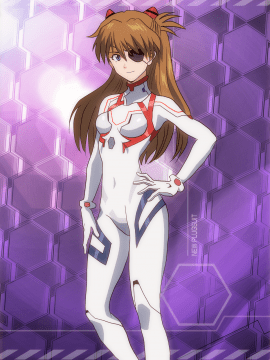 [Neon Genesis Evangelion] 明日香 驾驶服合集_4196295
