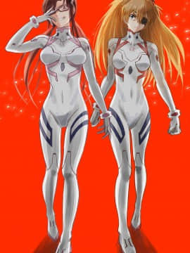 [Neon Genesis Evangelion] 明日香 驾驶服合集_4196358