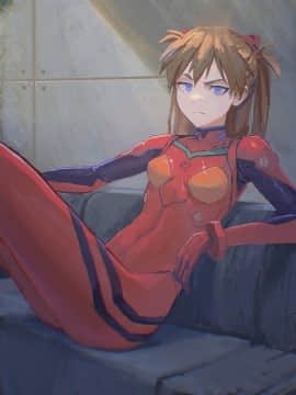 [Neon Genesis Evangelion] 明日香 驾驶服合集_4205196