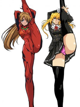 [Neon Genesis Evangelion] 明日香 驾驶服合集_4207021