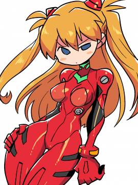 [Neon Genesis Evangelion] 明日香 驾驶服合集_4209260