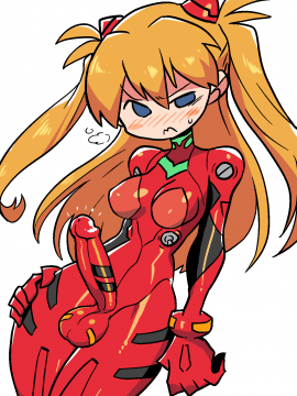 [Neon Genesis Evangelion] 明日香 驾驶服合集_4209261