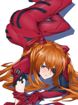 [Neon Genesis Evangelion] 明日香 驾驶服合集_4209720