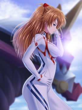[Neon Genesis Evangelion] 明日香 驾驶服合集_4229438