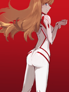[Neon Genesis Evangelion] 明日香 驾驶服合集_4230673