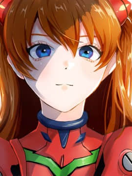 [Neon Genesis Evangelion] 明日香 驾驶服合集_4230690