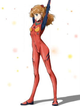 [Neon Genesis Evangelion] 明日香 驾驶服合集_4231783