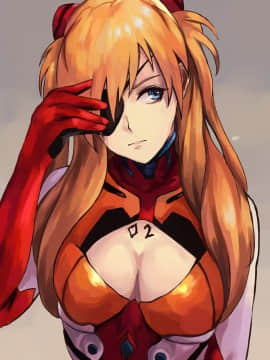 [Neon Genesis Evangelion] 明日香 驾驶服合集_4235957