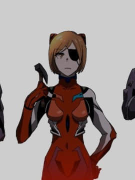 [Neon Genesis Evangelion] 明日香 驾驶服合集_4239646