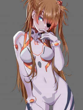 [Neon Genesis Evangelion] 明日香 驾驶服合集_4240053