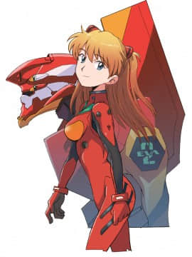 [Neon Genesis Evangelion] 明日香 驾驶服合集_4243980