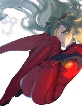 [Neon Genesis Evangelion] 明日香 驾驶服合集_4244719