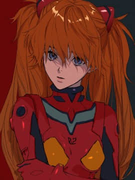 [Neon Genesis Evangelion] 明日香 驾驶服合集_4247044