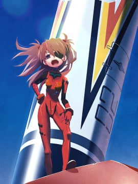 [Neon Genesis Evangelion] 明日香 驾驶服合集_4251058