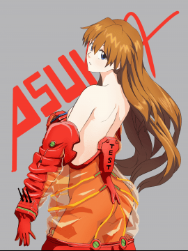 [Neon Genesis Evangelion] 明日香 驾驶服合集_4252395