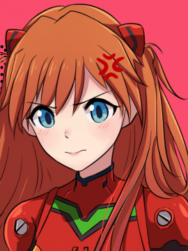 [Neon Genesis Evangelion] 明日香 驾驶服合集_4252525