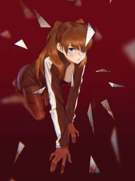[Neon Genesis Evangelion] 明日香 驾驶服合集_4252583