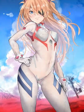 [Neon Genesis Evangelion] 明日香 驾驶服合集_4253493