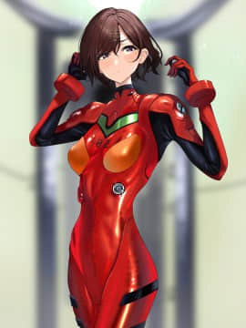 [Neon Genesis Evangelion] 明日香 驾驶服合集_4253555