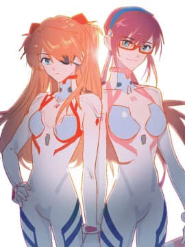[Neon Genesis Evangelion] 明日香 驾驶服合集_4263361