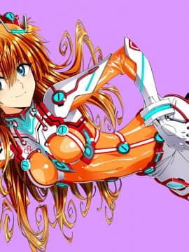 [Neon Genesis Evangelion] 明日香 驾驶服合集_4263498