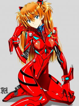 [Neon Genesis Evangelion] 明日香 驾驶服合集_4263501