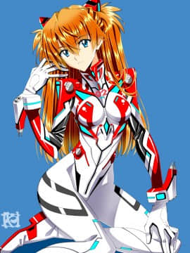 [Neon Genesis Evangelion] 明日香 驾驶服合集_4263504