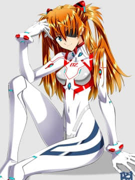 [Neon Genesis Evangelion] 明日香 驾驶服合集_4263524