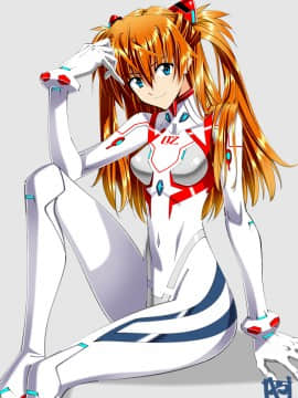[Neon Genesis Evangelion] 明日香 驾驶服合集_4263528
