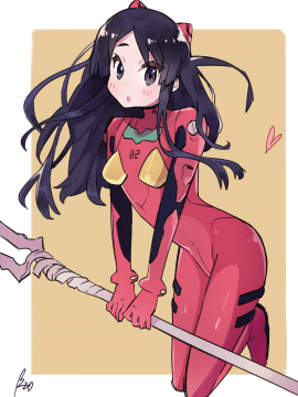 [Neon Genesis Evangelion] 明日香 驾驶服合集_4266691