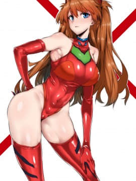 [Neon Genesis Evangelion] 明日香 驾驶服合集_4271378