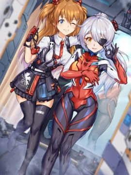 [Neon Genesis Evangelion] 明日香 驾驶服合集_4273997