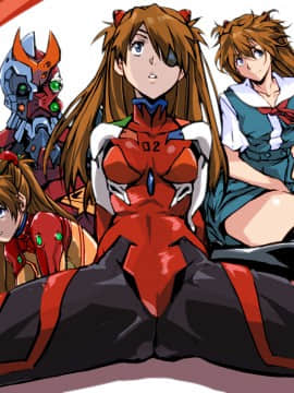 [Neon Genesis Evangelion] 明日香 驾驶服合集_4274553