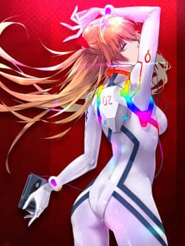 [Neon Genesis Evangelion] 明日香 驾驶服合集_4274640