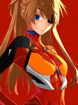 [Neon Genesis Evangelion] 明日香 驾驶服合集_4274877