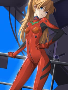 [Neon Genesis Evangelion] 明日香 驾驶服合集_4276133