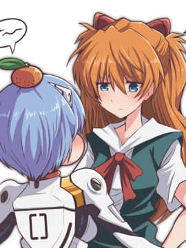 [Neon Genesis Evangelion] 明日香 驾驶服合集_4279243